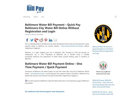 humble water bill|Online Account Login .